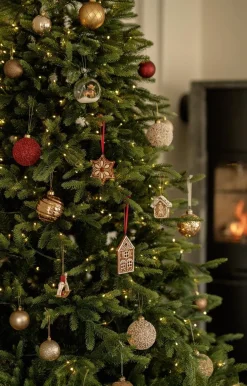 Kremmerhuset Julekule glitter perle| Julekuler