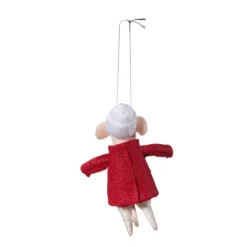 Kremmerhuset Julekule Mus med genser| Julekuler