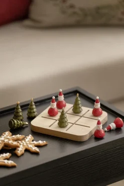 Kremmerhuset Julespill Tre på Rad| Julepynt