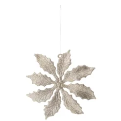 Kremmerhuset Juletrepynt flower| Julekuler