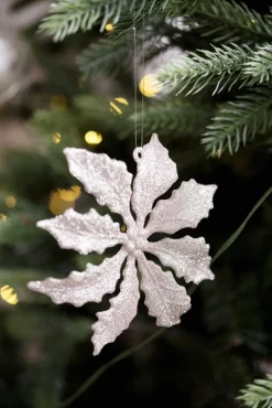 Kremmerhuset Juletrepynt flower| Julekuler