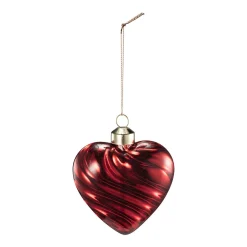 Kremmerhuset Juletrepynt hjerte| Julekuler