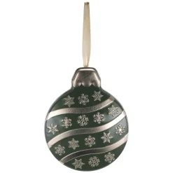 Kremmerhuset Kakeboks julekule grønn| Bokser|Juleservering