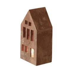 Kremmerhuset Kanelhus 16,5 cm| Julepynt|Lykter