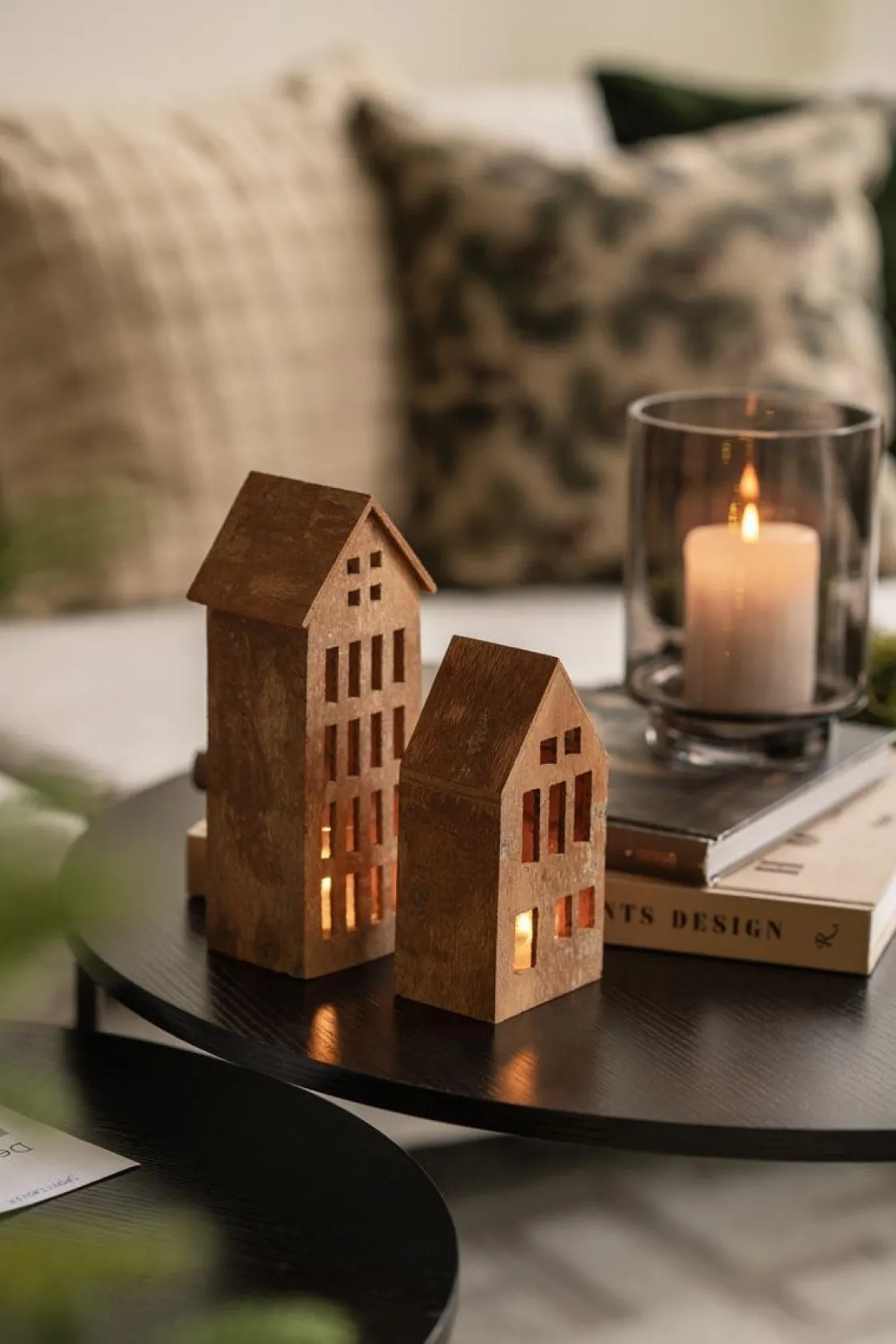 Kremmerhuset Kanelhus 16,5 cm| Julepynt|Lykter