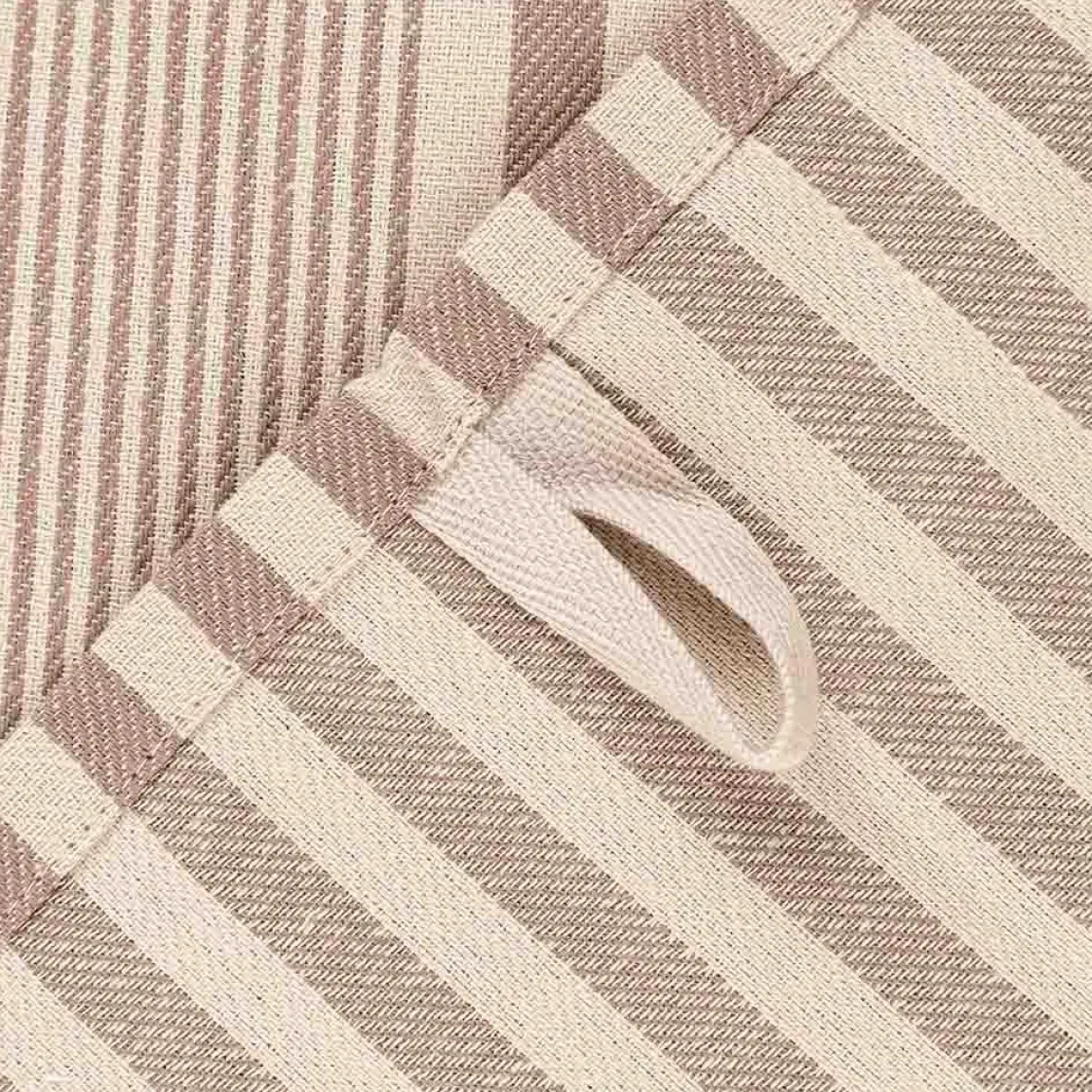 Kremmerhuset Kjøkkenhåndkle Georg 50x70 sett taupe| Annen Tekstil|Kjøkkentekstil