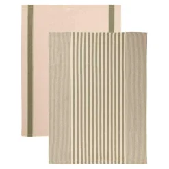 Kremmerhuset Kjøkkenhåndkle Georg 50x70 sett oliven| Annen Tekstil|Kjøkkentekstil