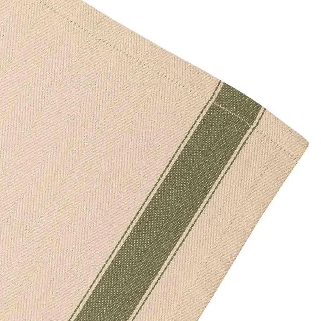 Kremmerhuset Kjøkkenhåndkle Georg 50x70 sett oliven| Annen Tekstil|Kjøkkentekstil