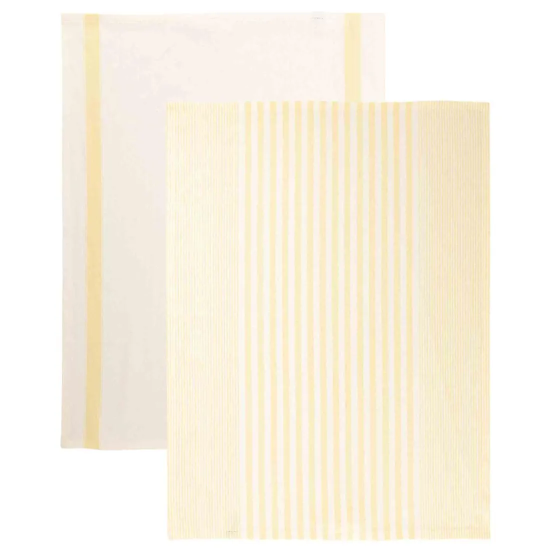 Kremmerhuset Kjøkkenhåndkle Georg 50x70 sett gul| Annen Tekstil|Kjøkkentekstil