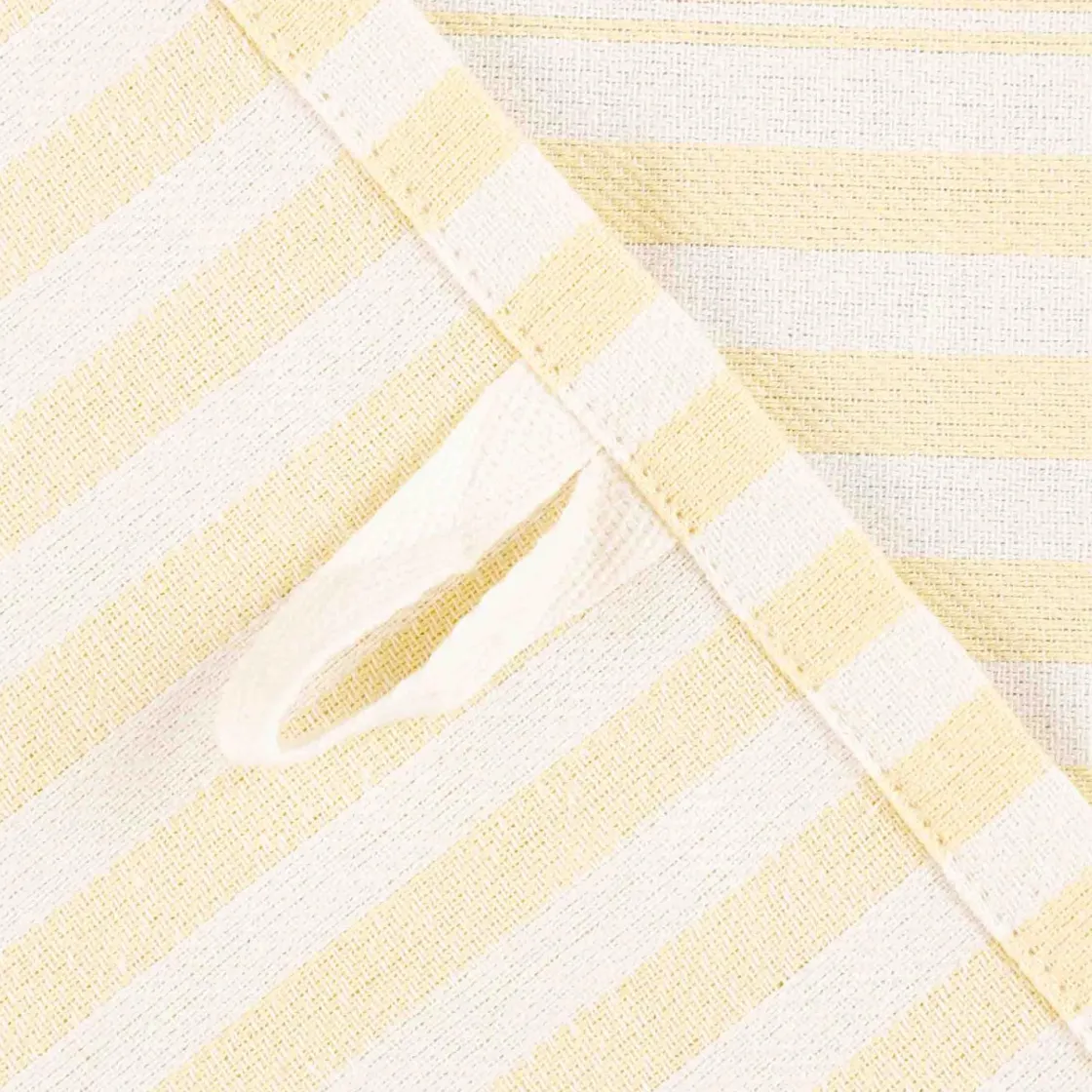 Kremmerhuset Kjøkkenhåndkle Georg 50x70 sett gul| Annen Tekstil|Kjøkkentekstil