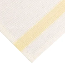 Kremmerhuset Kjøkkenhåndkle Georg 50x70 sett gul| Annen Tekstil|Kjøkkentekstil