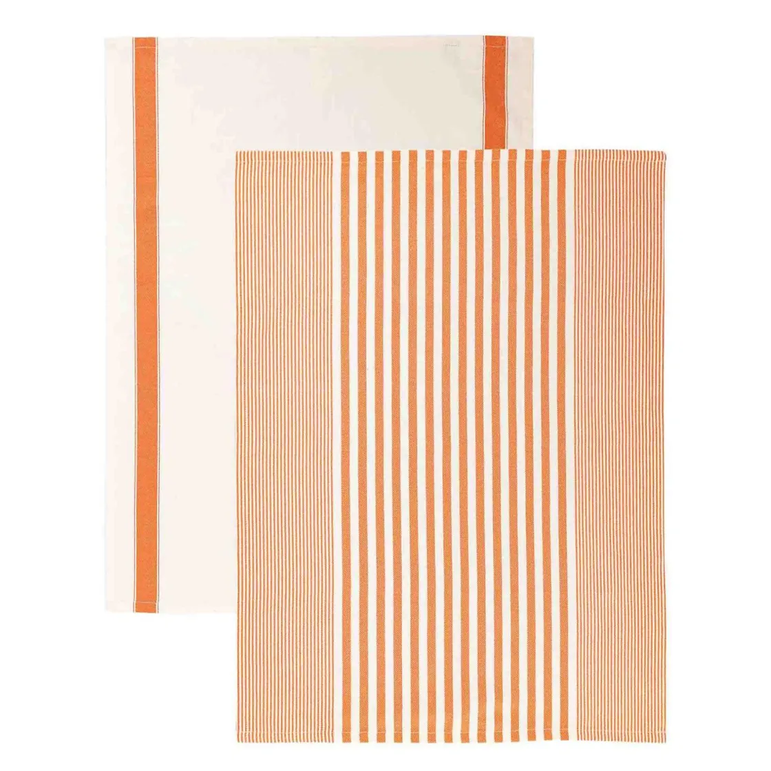 Kremmerhuset Kjøkkenhåndkle Georg 50x70 sett oransje| Annen Tekstil|Kjøkkentekstil