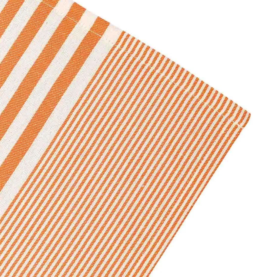 Kremmerhuset Kjøkkenhåndkle Georg 50x70 sett oransje| Annen Tekstil|Kjøkkentekstil
