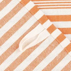 Kremmerhuset Kjøkkenhåndkle Georg 50x70 sett oransje| Annen Tekstil|Kjøkkentekstil