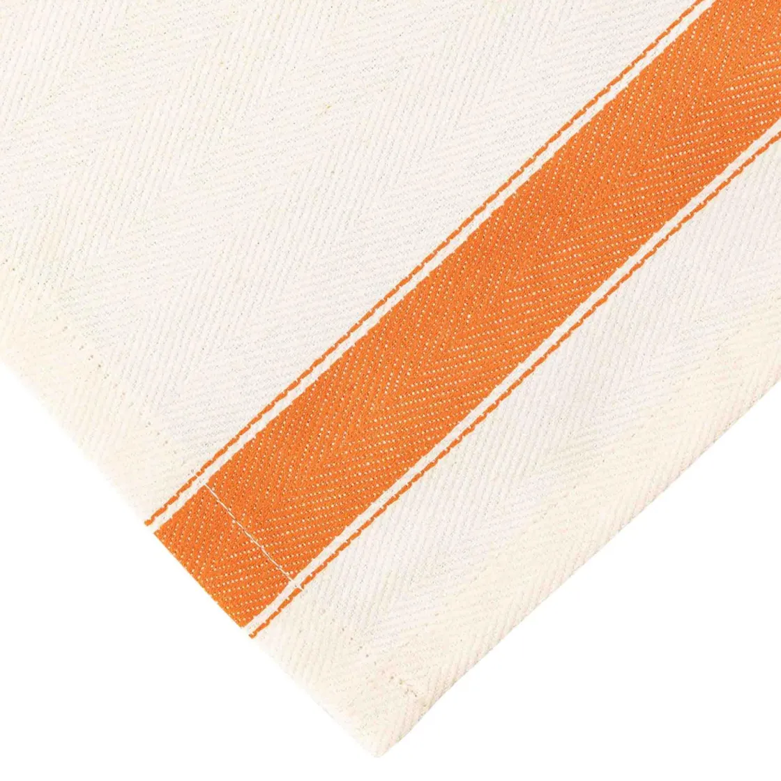 Kremmerhuset Kjøkkenhåndkle Georg 50x70 sett oransje| Annen Tekstil|Kjøkkentekstil
