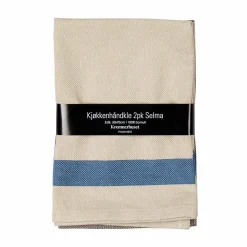 Kremmerhuset Kjøkkenhåndkle 2pk Selma 50x70cm| Annen Tekstil