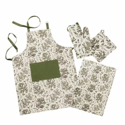 Kremmerhuset Kjøkkensett S/4 Granbar| Annen Tekstil|Kjøkkentekstil