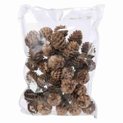 Kremmerhuset Kongler små i pose| Pynt|Juletrær Og Julegrønt