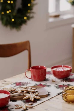 Kremmerhuset Kopp Christmas Reindeer rød| Krus|Servise