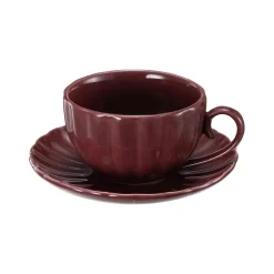 Kremmerhuset Kopp Cille, burgunder| Krus|Servise