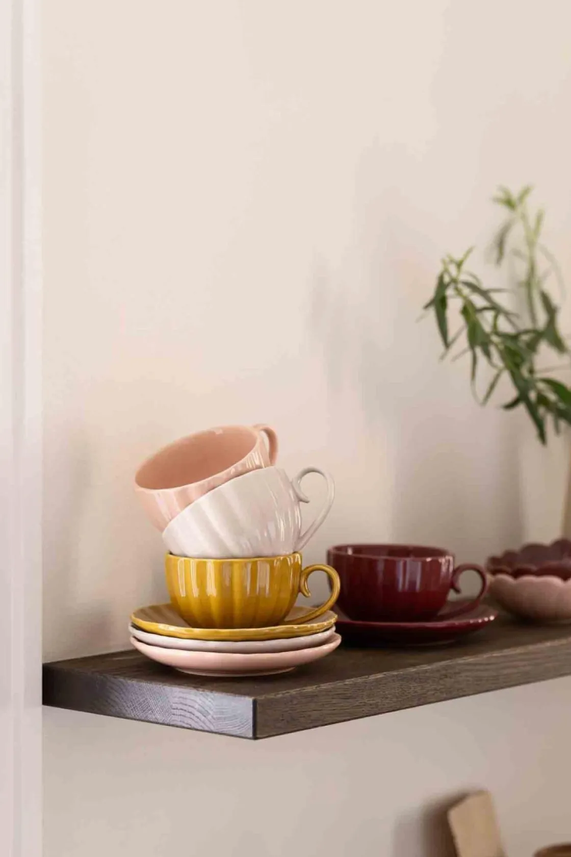 Kremmerhuset Kopp Cille, oker| Krus|Servise