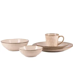 Kremmerhuset Kopp Iben beige| Krus|Servise