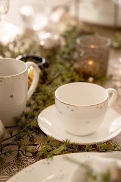 Kremmerhuset Kopp med skål stjernehimmel| Servise|Krus