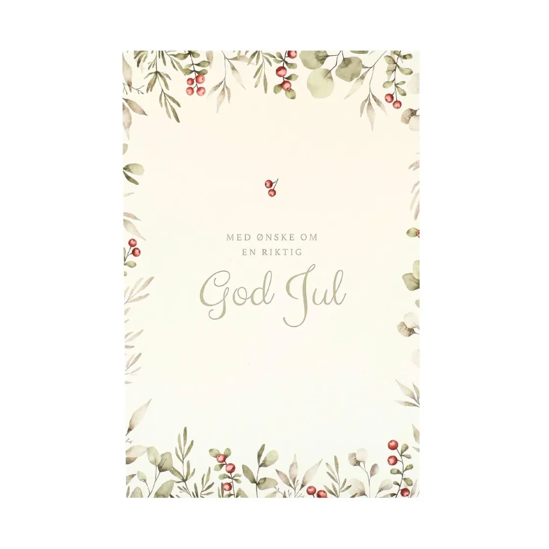 Kremmerhuset Kort God Jul| Kort