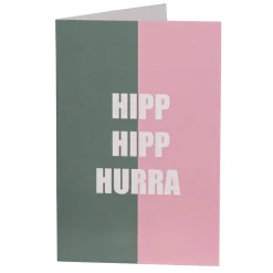 Kremmerhuset Kort Hipp hipp hurra| Kort