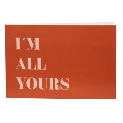 Kremmerhuset Kort I`m all yours| Kort