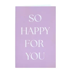 Kremmerhuset Kort So Happy for you| Kort