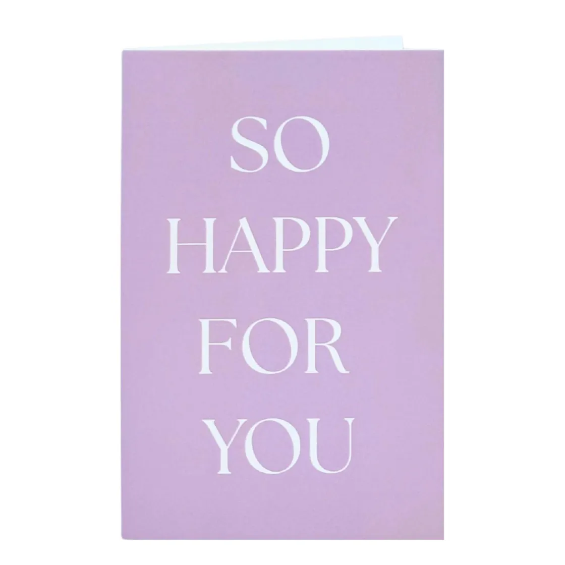 Kremmerhuset Kort So Happy for you| Kort