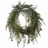 Kremmerhuset Krans sedertre 40cm| Kunstige Blomster|Juletrær Og Julegrønt