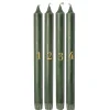 Kremmerhuset Kronelys Advent 4 pk grønn| Kronelys|Julelys Og Lysestaker