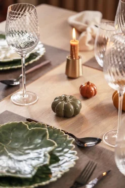 Kremmerhuset Kronelysestake Bianca 6 cm| Lysestaker