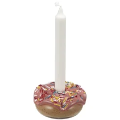 Kremmerhuset Kronelysestake Donut 5,5 cm| Lysestaker