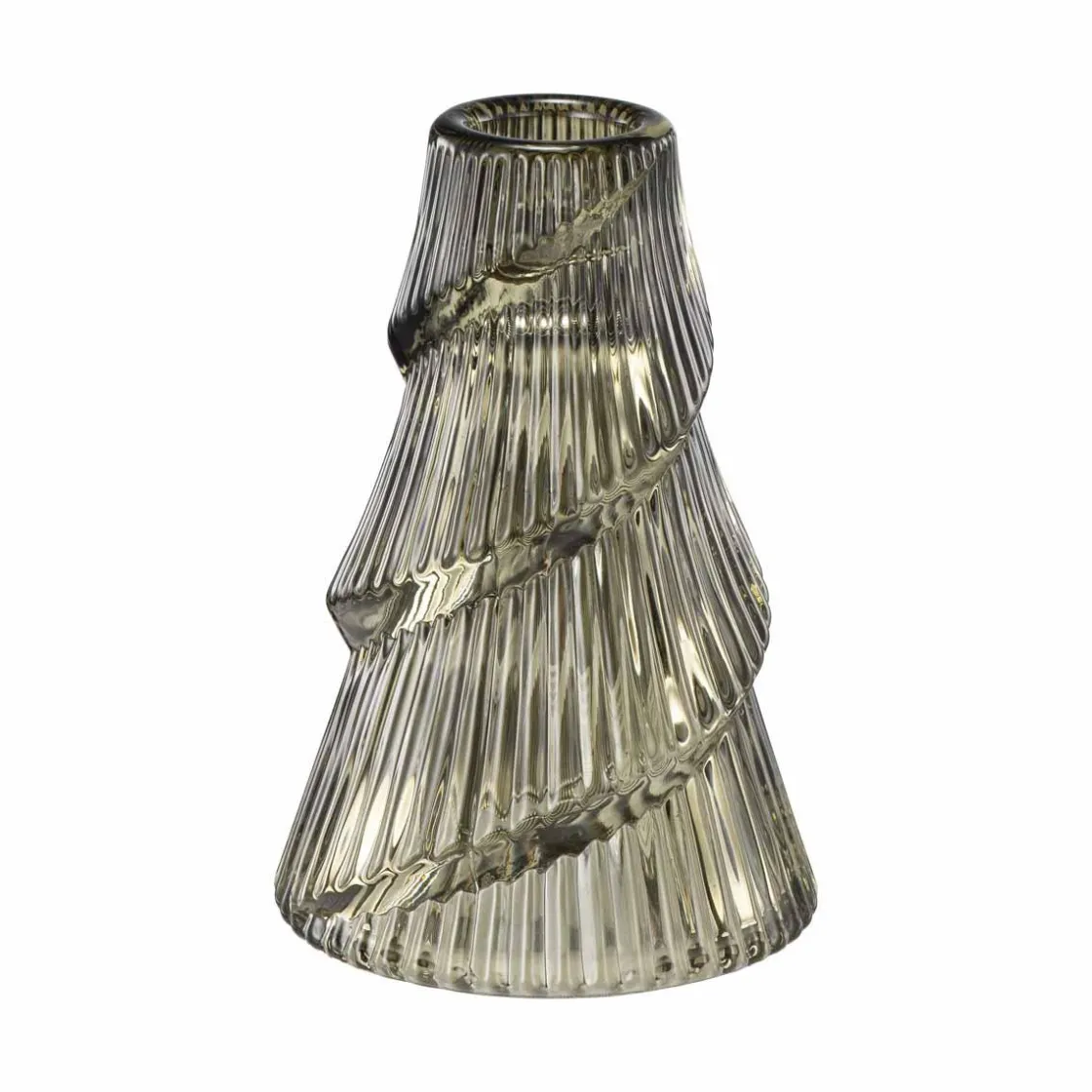 Kremmerhuset Kronelysestake Gran 11,8 cm| Lysestaker|Julelys Og Lysestaker