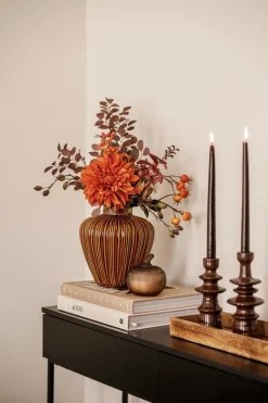 Kremmerhuset Kronelysestake Lodge 22 cm| Lysestaker