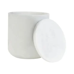 Kremmerhuset Krukke m/lokk Marmor| Baderomsartikler