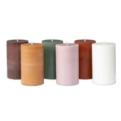 Kremmerhuset Kubbelys 100% stearin 10cm karamell| Kubbelys