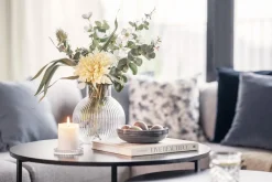 Kremmerhuset Kubbelys hvit 15cm| Kubbelys