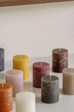 Kremmerhuset Kubbelys Rustikk 9cm rosa| Kubbelys