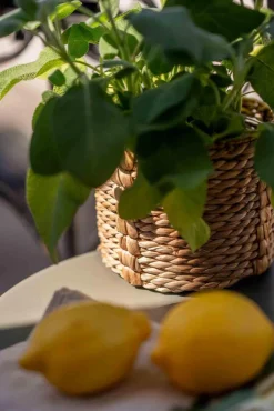 Kremmerhuset Kurv Mona rund sett 18/23cm| Oppbevaring Og Kurver