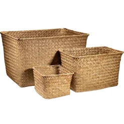 Kremmerhuset Kurv Tage stor| Oppbevaring Og Kurver|Baderomsartikler