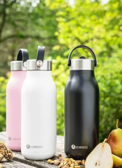 Kremmerhuset Les Artistes - Bottle Up Termoflaske 1 l, hvit| Drikkeflasker