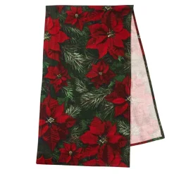 Kremmerhuset Løper Julestjerne 40x140cm| Duker, Spisebrikker, Brikker Og Løpere|Juletekstil