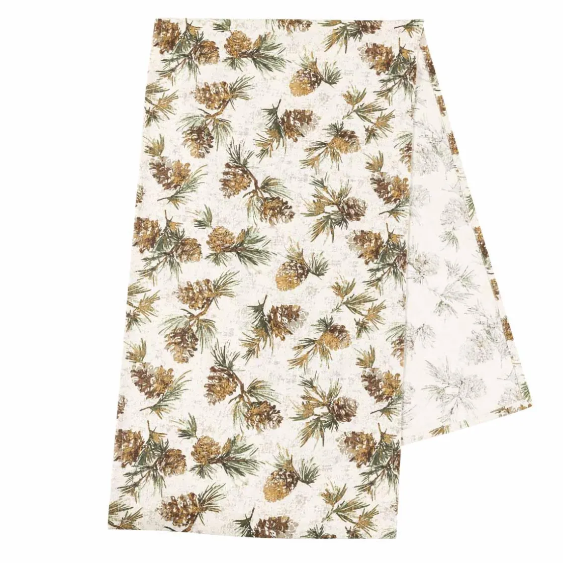 Kremmerhuset Løper Kongle 40x140cm| Duker, Spisebrikker, Brikker Og Løpere