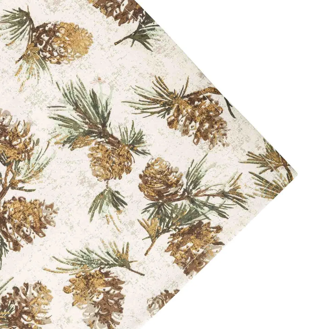 Kremmerhuset Løper Kongle 40x140cm| Duker, Spisebrikker, Brikker Og Løpere