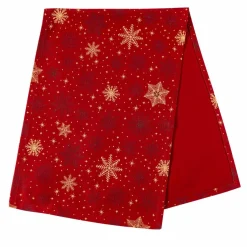 Kremmerhuset Løper Snøkrystall 35x100cm| Duker, Spisebrikker, Brikker Og Løpere|Juletekstil