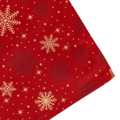 Kremmerhuset Løper Snøkrystall 35x100cm| Duker, Spisebrikker, Brikker Og Løpere|Juletekstil